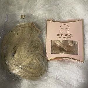 Bellami 22 inch pony tail & volumizer weft